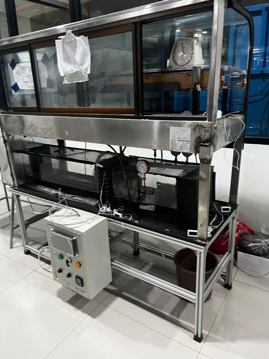 Proses cetak bracket 3D