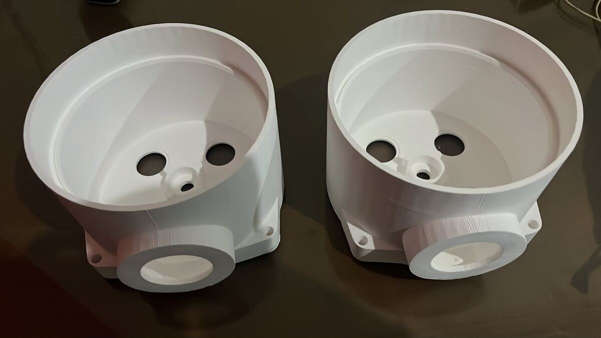 Housing kamera hasil 3D print