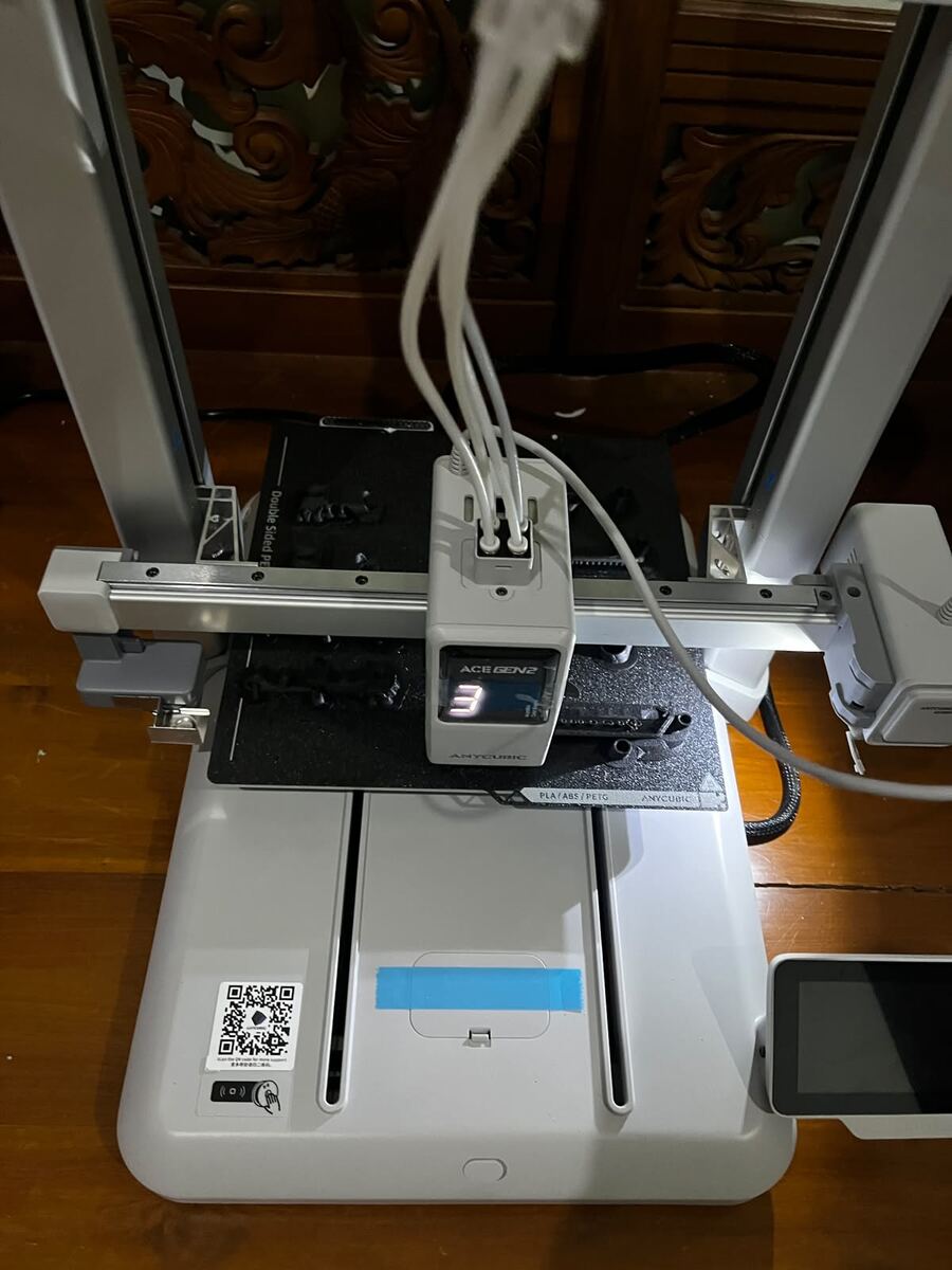 Setir custom hasil cetak 3D